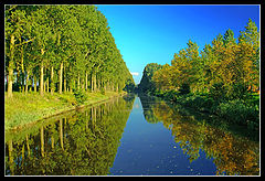 photo "Sunset on the channel"
