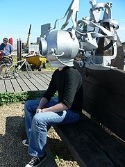 фото "The human sculpture..."