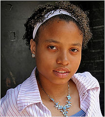фото "A girl from the Tel Aviv market"
