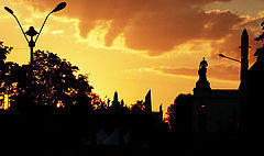 photo "Moscow evening"