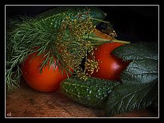 фото "Пора солить"