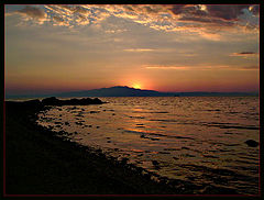 photo "Greek sunset"