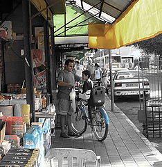 фото "Wanna ride my bicycle?"