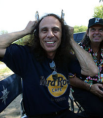 photo "Ronnie Jemes Dio. The simple man. Is tired to be t"