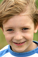 photo "Son of perished friend"