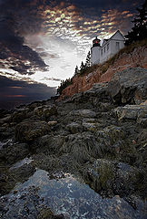 photo "Bass Harbor Light"
