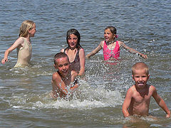 photo "Carefree childhood"