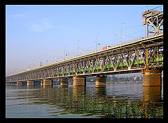 photo "Green train"