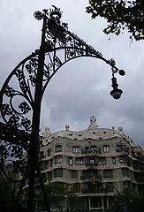 фото "Barcelona I - "La Pedrera", House Gaudн"