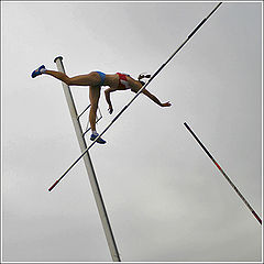 photo "Suprematic Isinbaeva"
