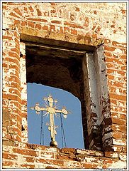 фото "Старая православная церковь (фрагмент)"