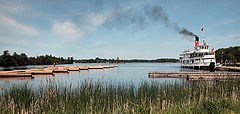 photo "Segwin (Muskoka Excursion Boat) Gravenhurst, Ontar"