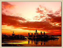 photo "wharf in the evening"