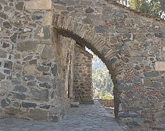 photo "church columns"