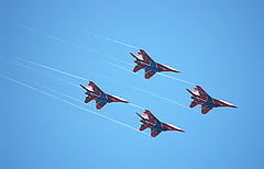 photo ""Strizhi" pilot group"