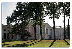photo "Palace Sheremetev's column in Ostankino."
