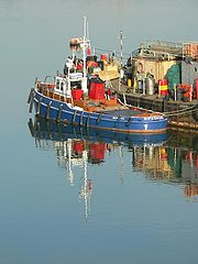 фото "Reflections of a Tug"