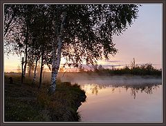 фото "Вечерняя сентябрьская картинка"