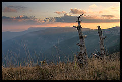 фото "Пост-закат в горах"