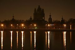фото "Ночь.Смольный."