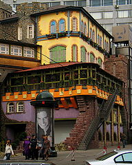 photo "Another Castle In The Big Grey City"