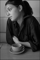photo "Tee in the morning and TV"