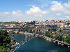 photo "Two Oporto's Bridges"