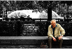 photo "Lonely old age..."