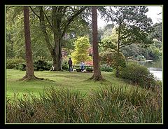 фото "sunday morning by the lake"