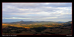 фото "Dark side of the sunset"