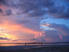 фото "Punta Rassa Sunset"