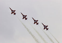 photo "PATROUILLE SUISSE #4"