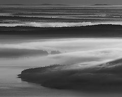photo "Frenchman's Bay Mist"