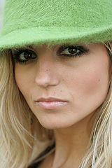 фото "Green hat"