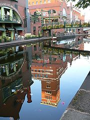 фото "Gas Street Basin Birmingham"