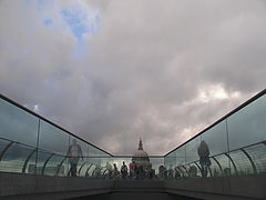 фото "The Millennium Bridge"