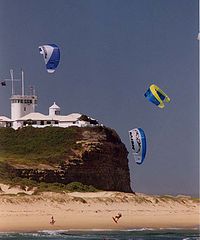 photo "Nobbys lift off"