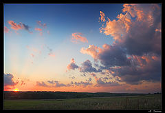 photo "Farewell to a frail world. Up to tomorrow!!!"