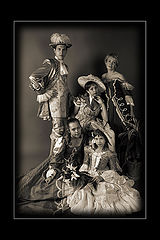 photo "Self-portrait with the wife, the daughter and..."