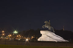 photo "The copper horseman"