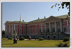 photo "Palace In Memorial Estate "Kuskovo""