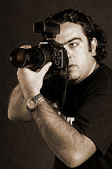 photo "My friend the photographer and the musician"