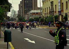 photo "Stop her"