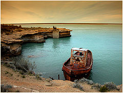 photo "about joys and rusty boats..."
