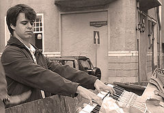 photo "Feeling himself the Great pianist"