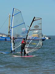 фото "Windsurfing"