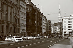 photo "Hamburg, Jungfernstieg, 2005"