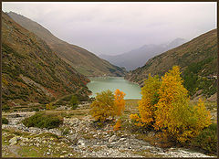 фото "Осень на перевале Сан - Бернард"