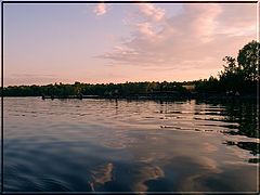 photo "Gently pink clouds"