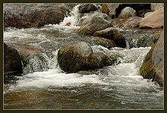 photo "Stones and water"